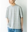 『吸水速乾／防シワ／抗ピリング／UVカット／イージーケア』DRYMIX20sプレーティングショートスリーブ Tシャツ