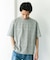 『吸水速乾／防シワ／抗ピリング／UVカット／イージーケア』DRYMIX20sプレーティングショートスリーブ Tシャツ