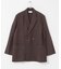 new basic　SILK LINEN DOUBLE SHIRTS JACKET