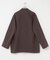 new basic　SILK LINEN DOUBLE SHIRTS JACKET