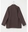 new basic　SILK LINEN DOUBLE SHIRTS JACKET