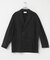 new basic　SILK LINEN DOUBLE SHIRTS JACKET