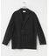 new basic　SILK LINEN DOUBLE SHIRTS JACKET
