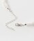 decor『デコール』　TWIST PEARL BEADSCHOKER