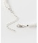 decor『デコール』　TWIST PEARL BEADSCHOKER