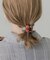 ボリュームモチーフヘアポニー