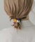 ボリュームモチーフヘアポニー