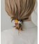 ボリュームモチーフヘアポニー