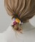 ボリュームモチーフヘアポニー
