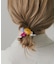 ボリュームモチーフヘアポニー