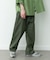 ARMY TWILL　DENIM BAKER PANTS