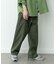 ARMY TWILL　DENIM BAKER PANTS