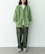 ARMY TWILL　DENIM BAKER PANTS