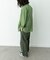 ARMY TWILL　DENIM BAKER PANTS