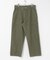 ARMY TWILL　DENIM BAKER PANTS