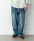 ARMY TWILL　DENIM BAKER PANTS