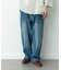 ARMY TWILL　DENIM BAKER PANTS
