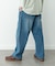 ARMY TWILL　DENIM BAKER PANTS