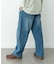 ARMY TWILL　DENIM BAKER PANTS