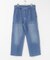 ARMY TWILL　DENIM BAKER PANTS