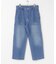ARMY TWILL　DENIM BAKER PANTS