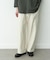 ARMY TWILL　DENIM BAKER PANTS