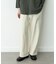 ARMY TWILL　DENIM BAKER PANTS