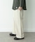 ARMY TWILL　DENIM BAKER PANTS