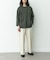 ARMY TWILL　DENIM BAKER PANTS