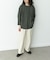 ARMY TWILL　DENIM BAKER PANTS