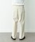 ARMY TWILL　DENIM BAKER PANTS