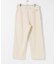 ARMY TWILL　DENIM BAKER PANTS