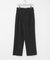 new basic　HIGH TWIST WOOL TROUSER