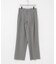 new basic　HIGH TWIST WOOL TROUSER