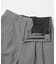 new basic　HIGH TWIST WOOL TROUSER