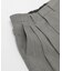 new basic　HIGH TWIST WOOL TROUSER