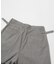 new basic　HIGH TWIST WOOL TROUSER