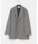 new basic　HIGH TWIST WOOL SINGLE JACKET
