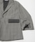 new basic　HIGH TWIST WOOL SINGLE JACKET