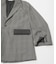 new basic　HIGH TWIST WOOL SINGLE JACKET