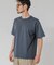 防シワ接触冷感スムージーTシャツ