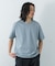 防シワ接触冷感スムージーTシャツ