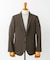 LIFE STYLE TAILOR　リネンライクコンフォータブルジャケット