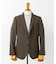 LIFE STYLE TAILOR　リネンライクコンフォータブルジャケット