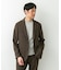 LIFE STYLE TAILOR　リネンライクコンフォータブルジャケット
