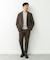 LIFE STYLE TAILOR　リネンライクコンフォータブルジャケット