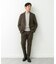 LIFE STYLE TAILOR　リネンライクコンフォータブルジャケット
