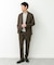 LIFE STYLE TAILOR　リネンライクコンフォータブルジャケット