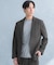 LIFE STYLE TAILOR　リネンライクコンフォータブルジャケット