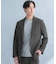 LIFE STYLE TAILOR　リネンライクコンフォータブルジャケット